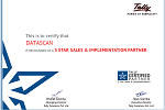 Tally Certificate Of Datascan